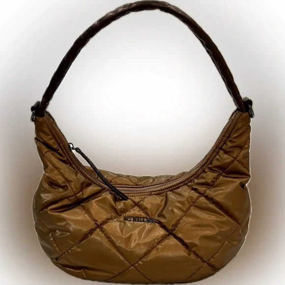 MZ Wallace Copper Quilted Women's Bag - Picture 1 of 7